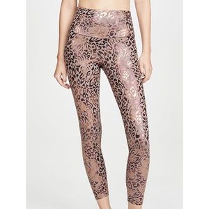 Onzie Foil Midi Leggings